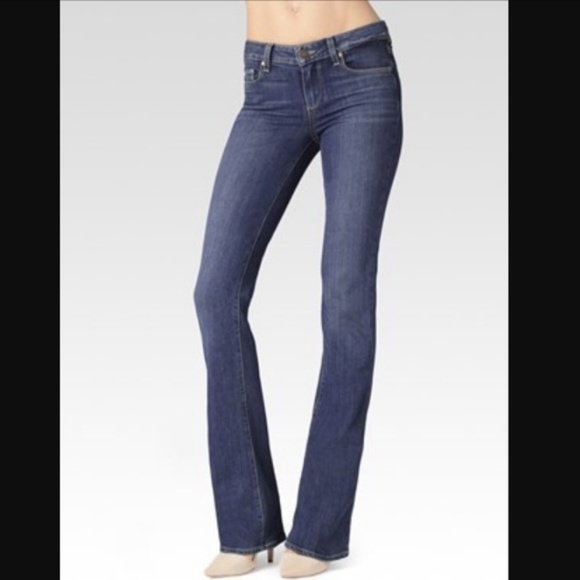 Paige Jean's Laurel Canyon low rise bootcut 27 - Picture 8 of 8
